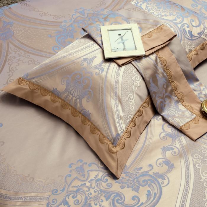 91家纺网 家纺一手货源 找家纺 60支丝棉贡缎提花经典绣花