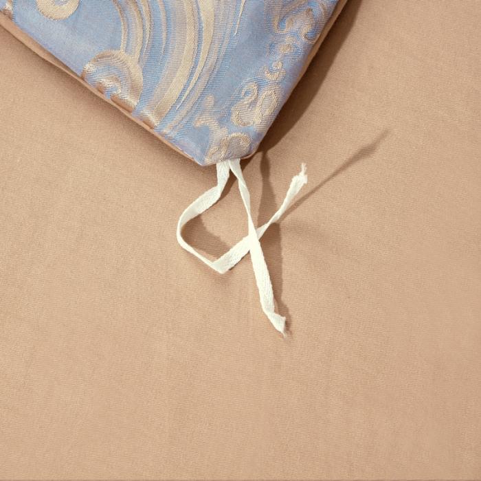 91家纺网 家纺一手货源 找家纺 60支丝棉贡缎提花经典绣花