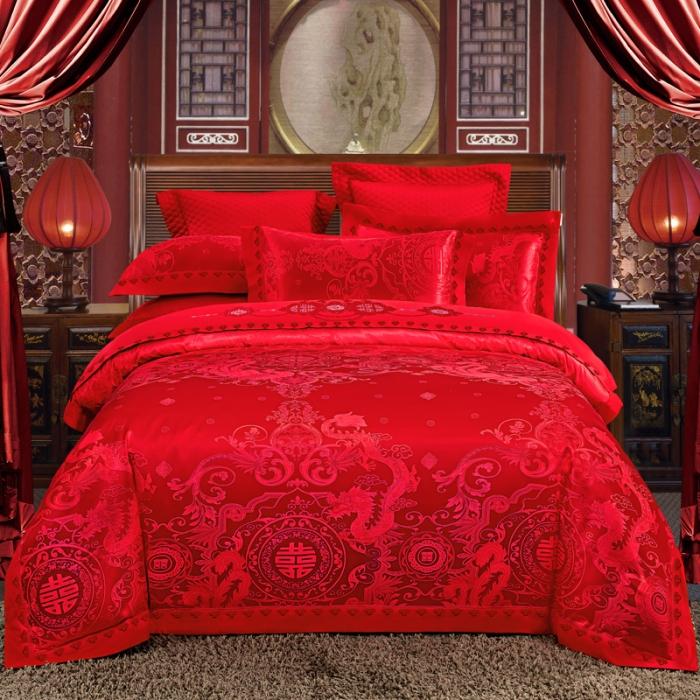 91家纺网 家纺一手货源 找家纺 60支丝棉贡缎提花经典绣花