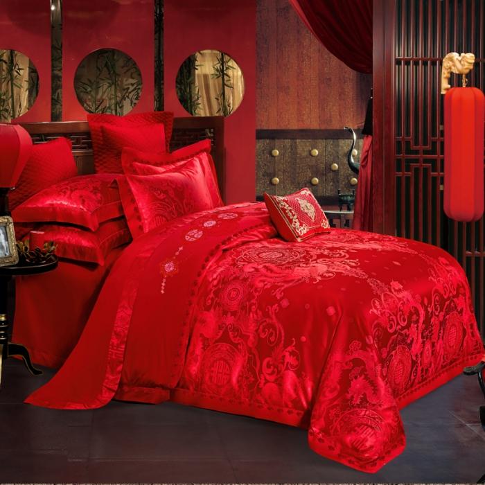 91家纺网 家纺一手货源 找家纺 60支丝棉贡缎提花经典绣花