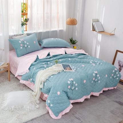 91家纺网 家纺一手货源 找家纺 （总）爱妮玖玖 2025新款夏风系列多功能夏被四件套