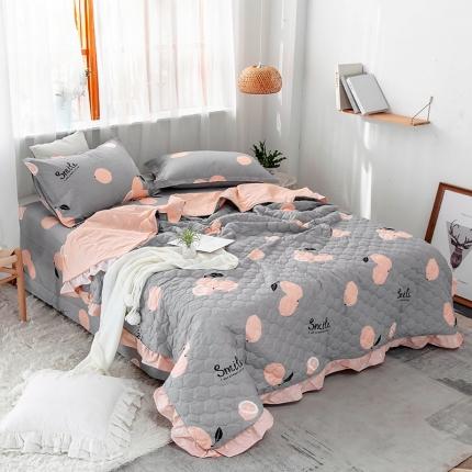 91家纺网 家纺一手货源 找家纺 （总）爱妮玖玖 2025新款夏风系列多功能夏被四件套