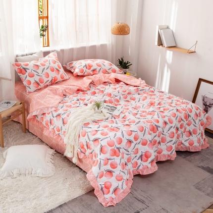 91家纺网 家纺一手货源 找家纺 （总）爱妮玖玖 2025新款夏风系列多功能夏被四件套