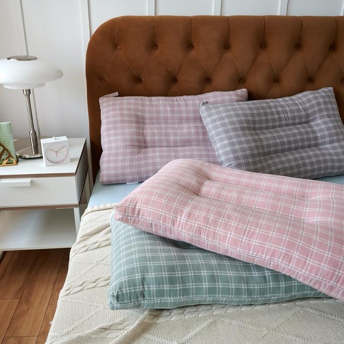 91家纺网 家纺一手货源 找家纺 （总）赛格时代家居   枕芯 全棉色织水洗羽丝绒枕