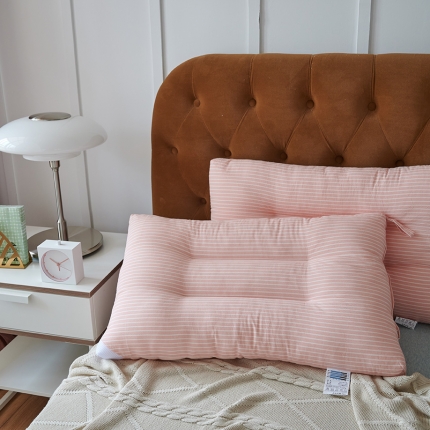 91家纺网 家纺一手货源 找家纺 （总）赛格时代家居   枕芯 全棉色织水洗羽丝绒枕