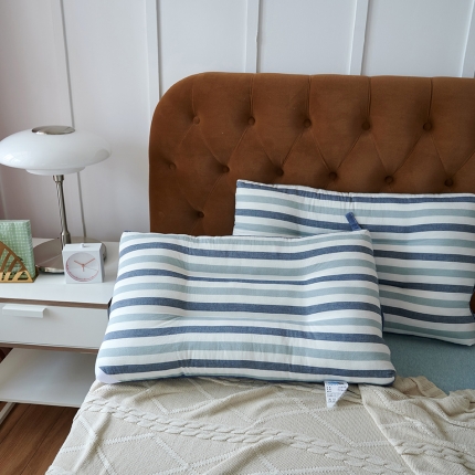 91家纺网 家纺一手货源 找家纺 （总）赛格时代家居   枕芯 全棉色织水洗羽丝绒枕