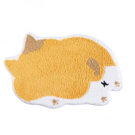 91家纺网 家纺一手货源 找家纺 （总）仟亿莱家纺 2020新款动物背影系列地垫