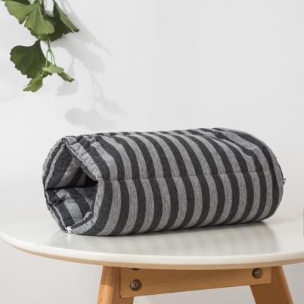 91家纺网 家纺一手货源 找家纺 （总）帛茗轩 2020新款无印风多功能午睡枕乳胶款