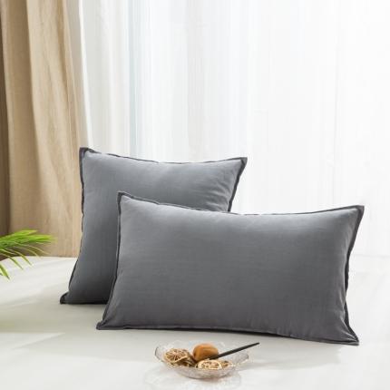 91家纺网 家纺一手货源 找家纺 （总）帛茗轩 2020新款无印风棉麻抱靠枕