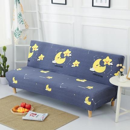 91家纺网 家纺一手货源 找家纺 （总）雅竹 印花无扶手沙发床套罩