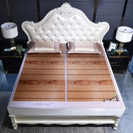 91家纺网 家纺一手货源 找家纺 （总）雨洋家纺 2025新款凉席竹席藤席双面席无包装和枕套