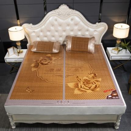 91家纺网 家纺一手货源 找家纺 （总）雨洋家纺 2025新款凉席竹席藤席双面席无包装和枕套