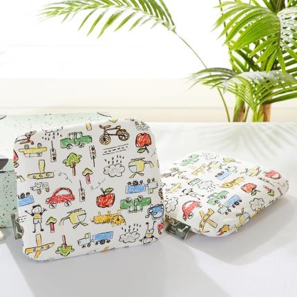 91家纺网 家纺一手货源 找家纺 （总）萌番宝枕业   2018新款宝宝枕婴儿枕26*31cm