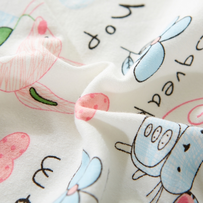 91家纺网 家纺一手货源 找家纺 萌番宝 新款婴儿薄定型乳胶枕头43*28*3cm 花花世界