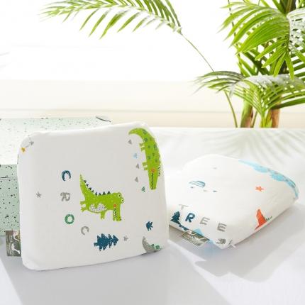 萌番宝枕业   2018新款宝宝枕婴儿枕26*31cm 大龙