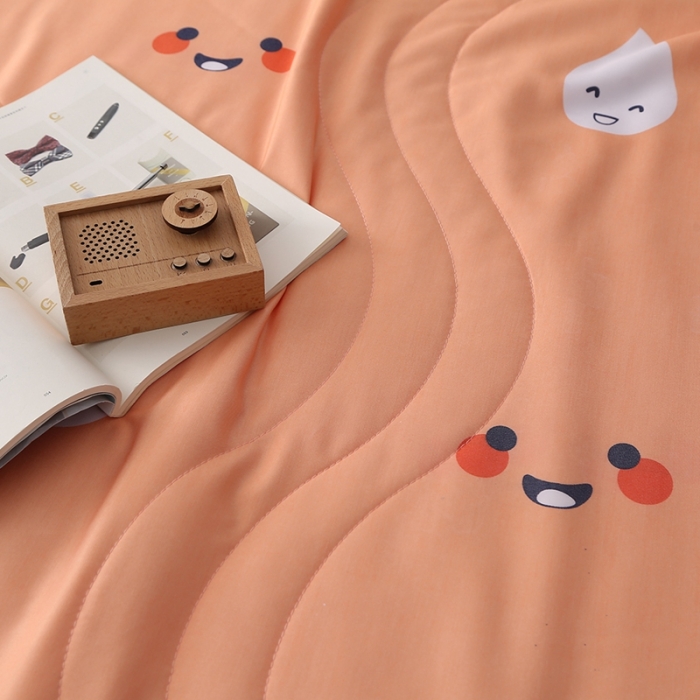 91家纺网 家纺一手货源 找家纺 （总）卡奥 2020新款双面天丝夏被