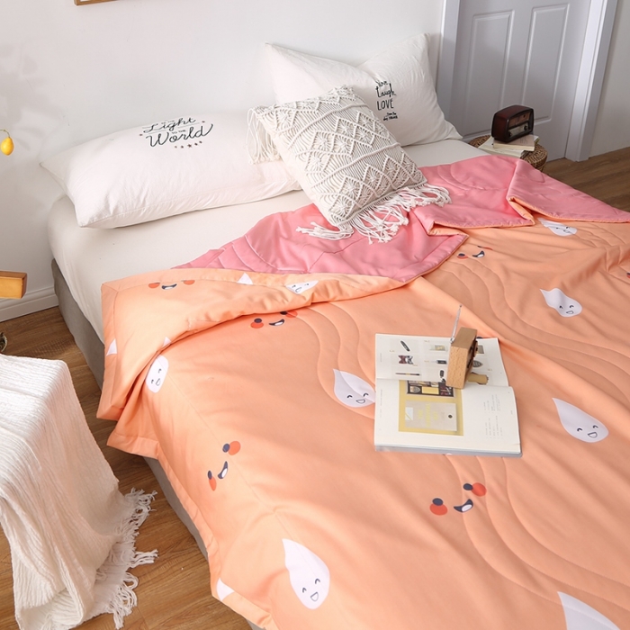 91家纺网 家纺一手货源 找家纺 （总）卡奥 2020新款双面天丝夏被