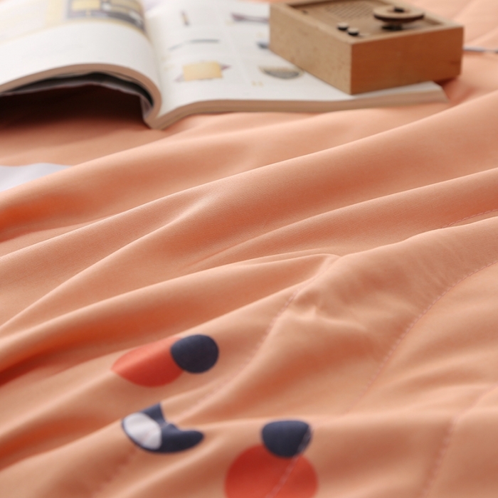 91家纺网 家纺一手货源 找家纺 （总）卡奥 2020新款双面天丝夏被