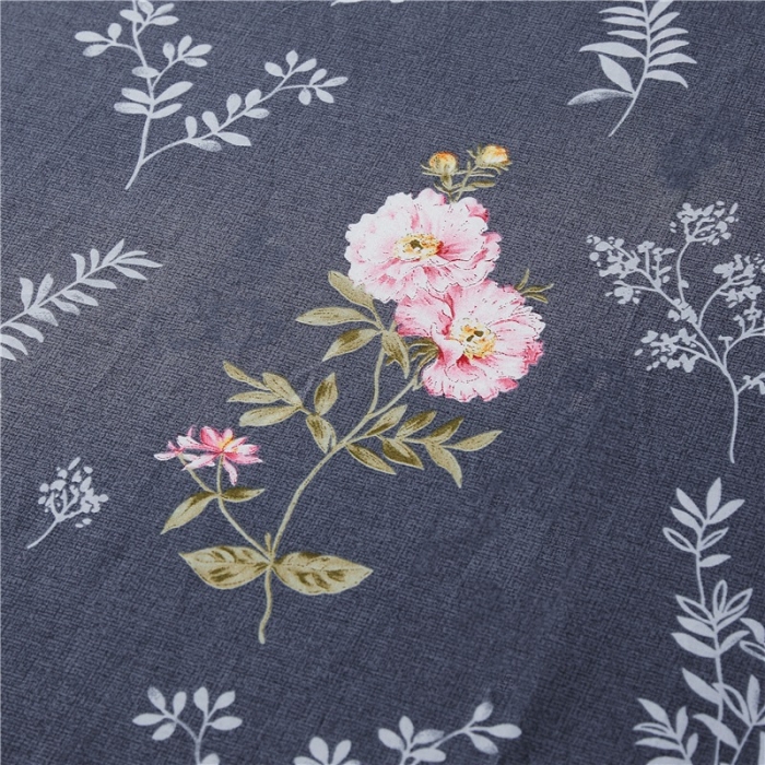 91家纺网 家纺一手货源 找家纺 十个点家纺 2020新款印花床裙三件套 塞纳河畔