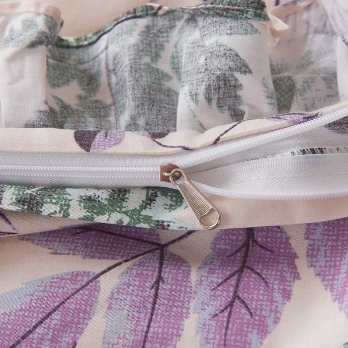 91家纺网 家纺一手货源 找家纺 十个点家纺 2020新款印花床裙三件套 欣雅