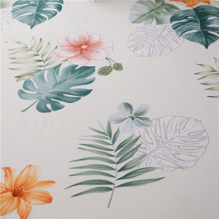 91家纺网 家纺一手货源 找家纺 十个点家纺 2020新款印花床裙三件套 忆江南