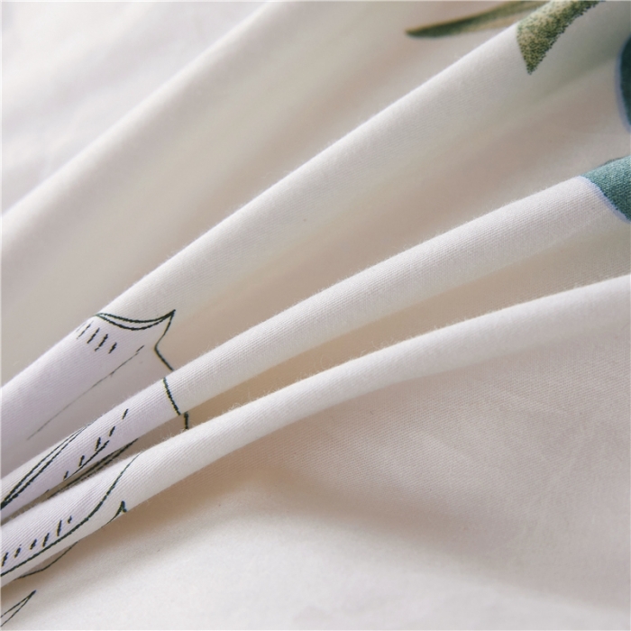 91家纺网 家纺一手货源 找家纺 十个点家纺 2020新款印花床裙三件套 忆江南