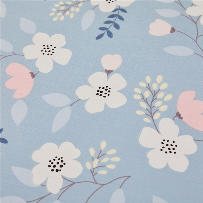 91家纺网 家纺一手货源 找家纺 十个点家纺 2020新款印花床裙四件套花样人生