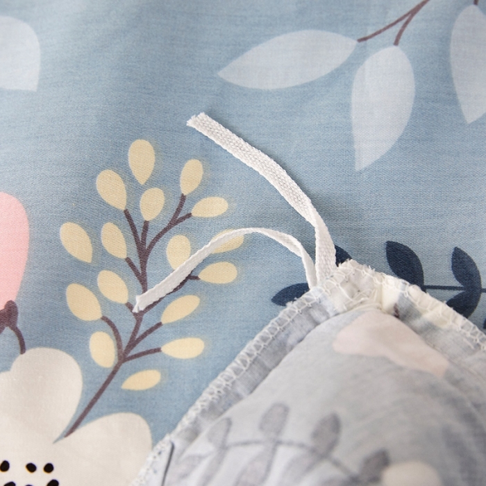 91家纺网 家纺一手货源 找家纺 十个点家纺 2020新款印花床裙四件套花样人生