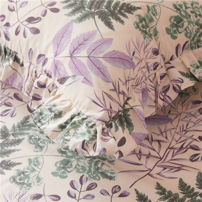 91家纺网 家纺一手货源 找家纺 十个点家纺 2020新款印花床裙四件套欣雅