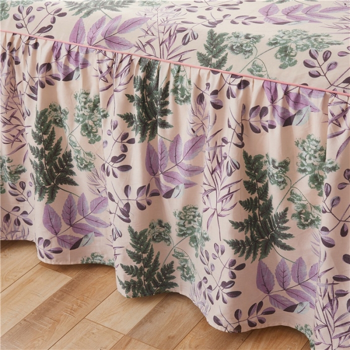 91家纺网 家纺一手货源 找家纺 十个点家纺 2020新款印花床裙四件套欣雅