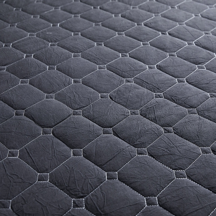 91家纺网 家纺一手货源 找家纺 十个点家纺2020新款夹棉单件床裙 黑青年