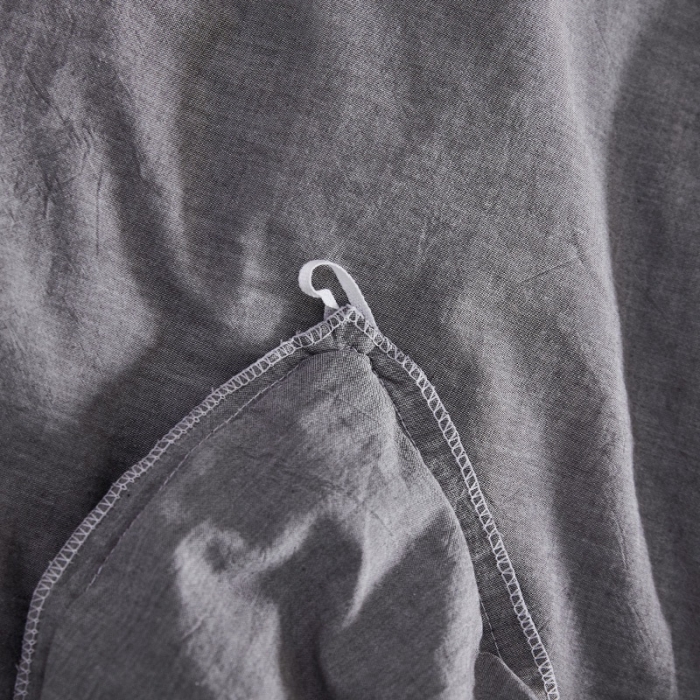 91家纺网 家纺一手货源 找家纺 十个点家纺 2020新款单层床裙三件套 银灰