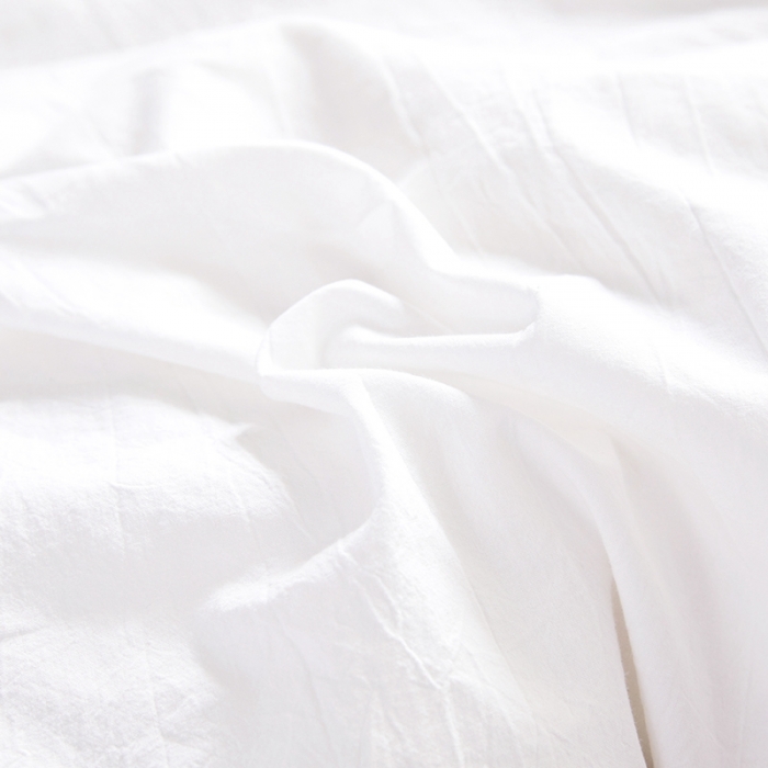 91家纺网 家纺一手货源 找家纺 十个点家纺 2020新款单层床裙三件套 珠光白