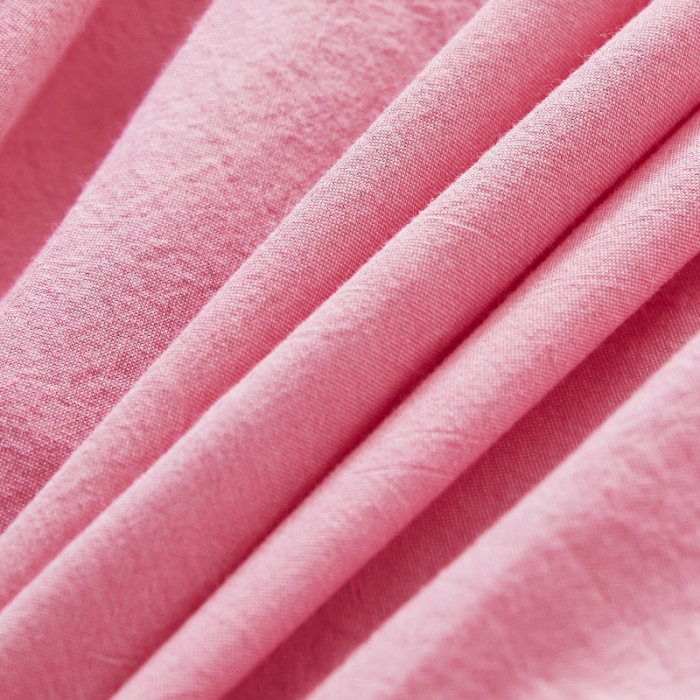 91家纺网 家纺一手货源 找家纺 十个点家纺 2020新款单层四件套 粉青年