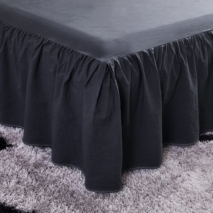 91家纺网 家纺一手货源 找家纺 十个点家纺 2020新款单层四件套 黑青年