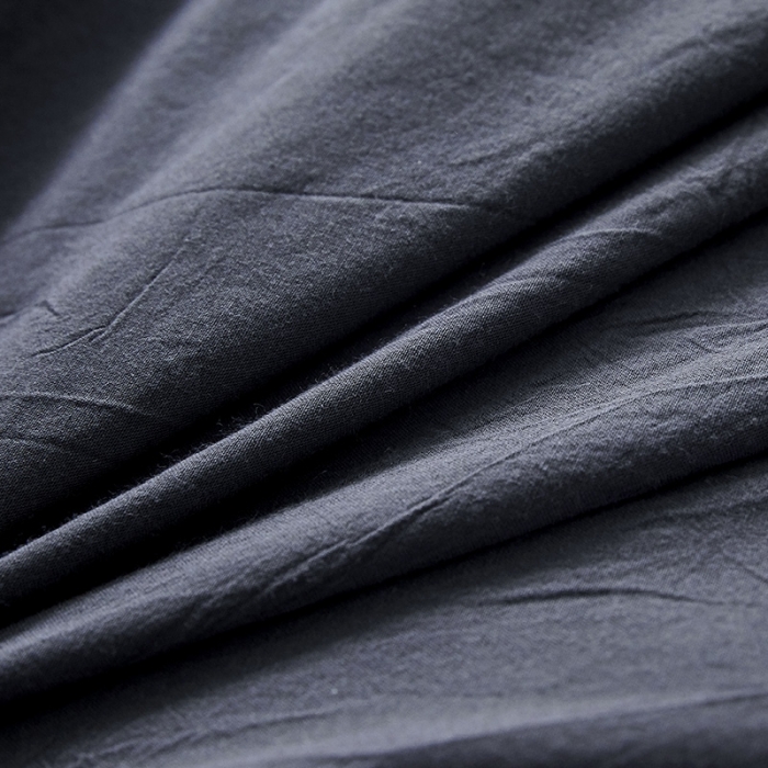 91家纺网 家纺一手货源 找家纺 十个点家纺 2020新款单层四件套 黑青年