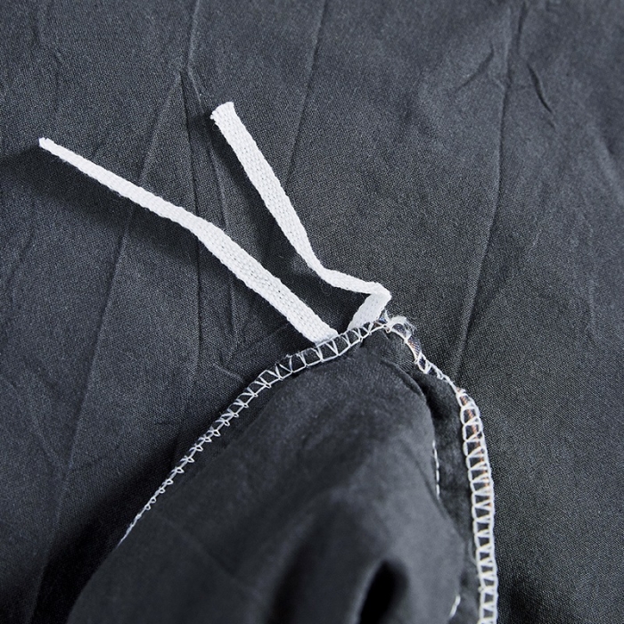 91家纺网 家纺一手货源 找家纺 十个点家纺 2020新款单层四件套 黑青年