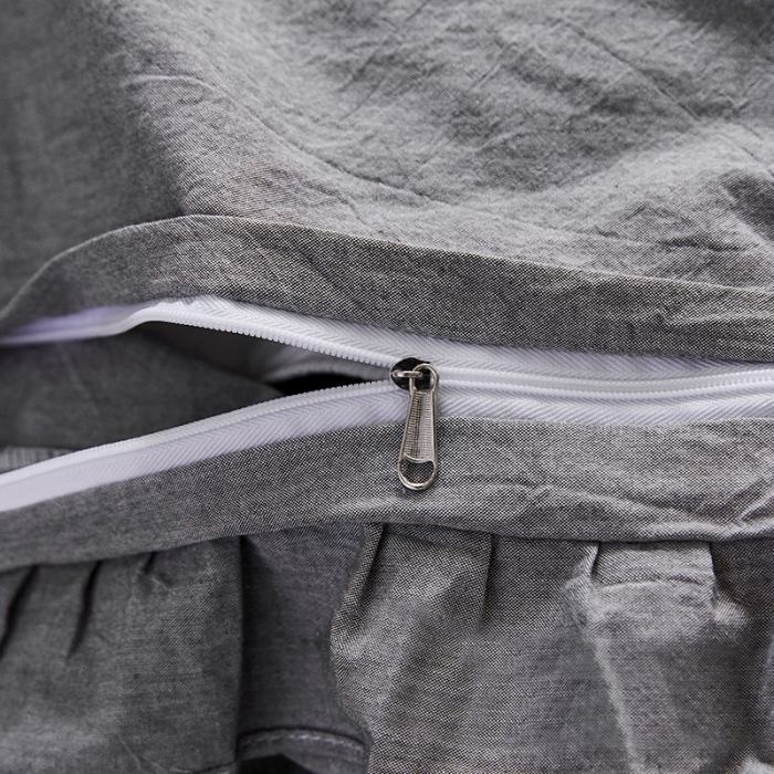 91家纺网 家纺一手货源 找家纺 十个点家纺 2020新款单层四件套 银灰