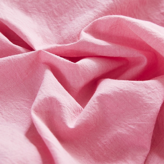 91家纺网 家纺一手货源 找家纺 十个点家纺 2020新款水洗棉被套 粉青年