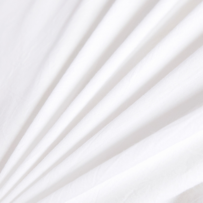 91家纺网 家纺一手货源 找家纺 十个点家纺 2020新款水洗棉被套 珠光白