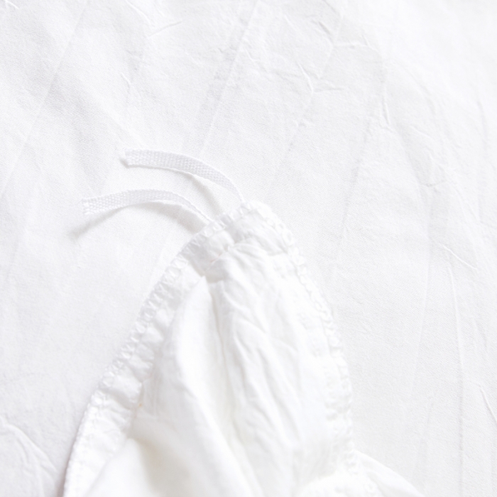 91家纺网 家纺一手货源 找家纺 十个点家纺 2020新款水洗棉被套 珠光白