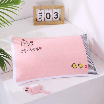 91家纺网 家纺一手货源 找家纺 （总）贤内助2024全棉儿童卡通刺绣枕头枕芯