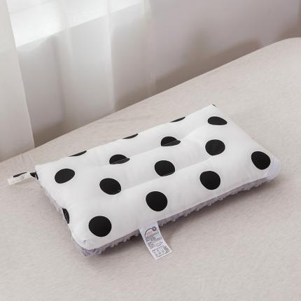 91家纺网 家纺一手货源 找家纺 （总）十九色 2022新款豆豆绒可水洗定型枕儿童枕芯