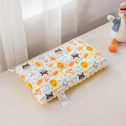 91家纺网 家纺一手货源 找家纺 （总）十九色 2022新款豆豆绒可水洗定型枕儿童枕芯