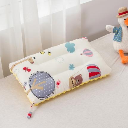 91家纺网 家纺一手货源 找家纺 （总）十九色 2022新款豆豆绒可水洗定型枕儿童枕芯