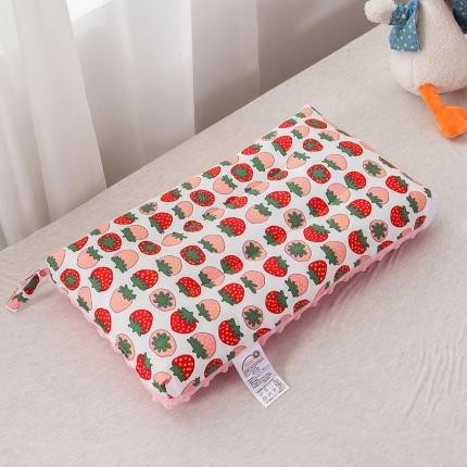 91家纺网 家纺一手货源 找家纺 （总）十九色 2022新款豆豆绒可水洗定型枕儿童枕芯