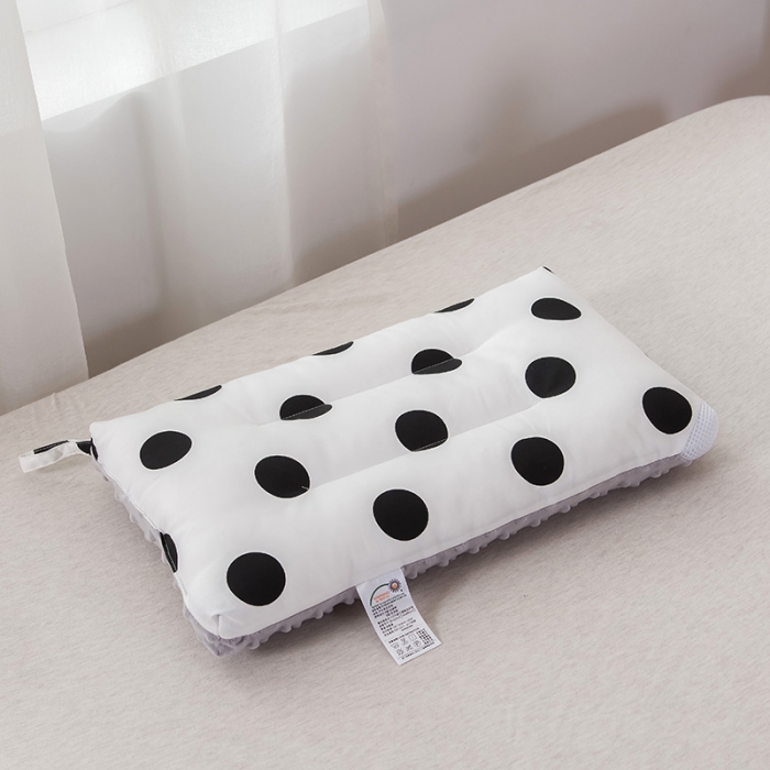 91家纺网 家纺一手货源 找家纺 （总）十九色 2022新款豆豆绒可水洗定型枕儿童枕芯