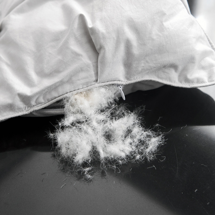 91家纺网 家纺一手货源 找家纺 俏企鹅 2025新款羽绒被 灰色