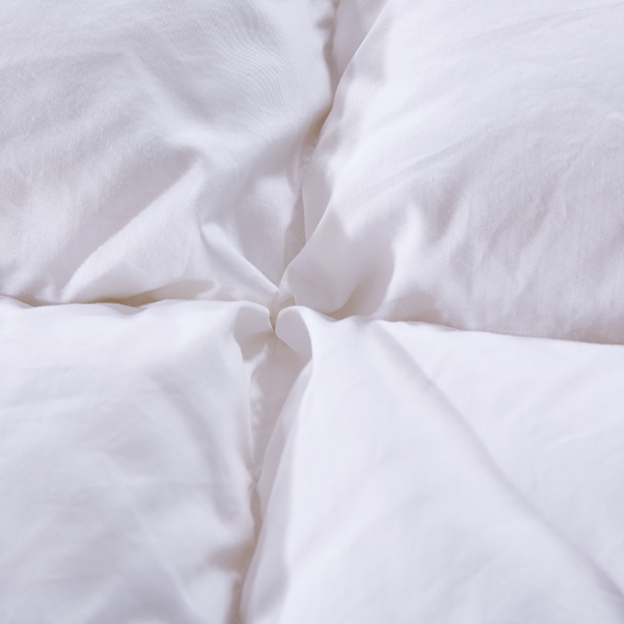 91家纺网 家纺一手货源 找家纺 （总）俏企鹅 2025新款柔赛丝水立方羽绒被