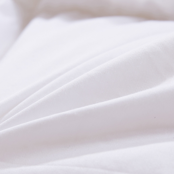 91家纺网 家纺一手货源 找家纺 俏企鹅 2025新款柔赛丝水立方羽绒被 白色